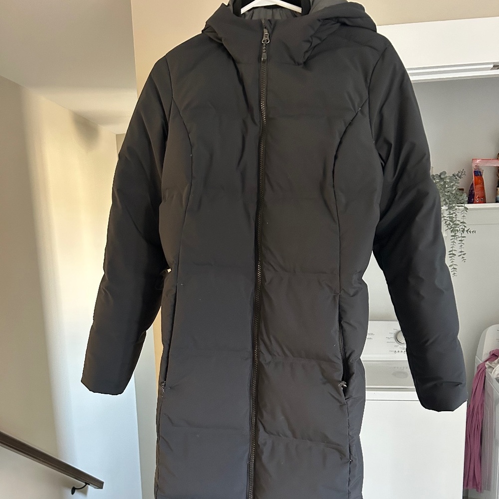 Eddie Bauer Glacier Peak long winter jacket